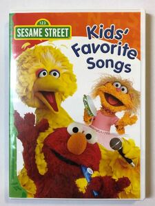 Sesame Street - Kids Favorite Songs [DVD] [Import]