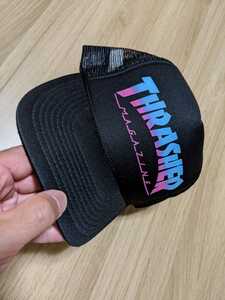 スケートボード　THRASHER　スラッシャー　メッシュキャップ フリーサイズ　