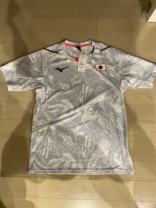 Mizuno Olympic T -For -Frick Practic Rush Size 2xl Новый Неокрытый продукт Белый большой размер