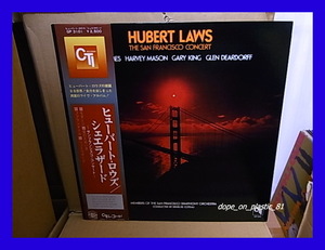 HUBERT LAWS / SAN FRANCISCO CONCERT シェエラザード/CTI GP-3101/帯付/5点以上で送料無料、10点以上で10%割引!!!/LP