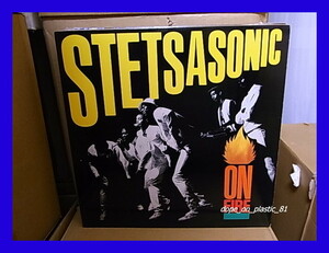 Stetsasonic / On Fire/♪Go Stetsa I/1stアルバム/US Original/5点以上で送料無料、10点以上で10%割引!!!/LP