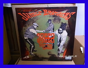 Jungle Brothers / J. Beez Wit The Remedy/Warner Bros. Records 7599-26679-1/独オリジナル/5点以上で送料無料、10点以上で10%割引!!!/LP