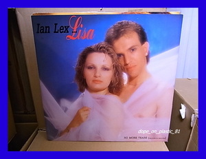 Ian Lex And Lisa / No More Tears (Enough Is Enough)/♪Barbra Streisand & Donna Summerカヴァー/伊オリジナル/5点以上で送料無料!!/12'