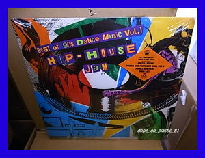 V.A. / Best Of '90s Dance Music Vol.1 - Hip-House Jam/Power Jam/Richie Rich/T.D.C./5点以上で送料無料、10点以上で10%割引!!!/2LP