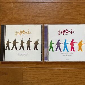ジェネシス ライブ・ザ・ウエィ・ウィー・ウォーク セット
