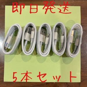 ライトニングケーブル5本セット