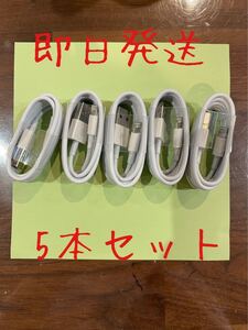 ライトニングケーブル 5本セット