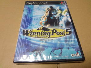 ウイニングポスト5 Winning Post 5 PS2 未開封