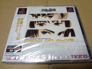 DEAD OR ALIVE デッドオアアライブ プレスステーション 未開封