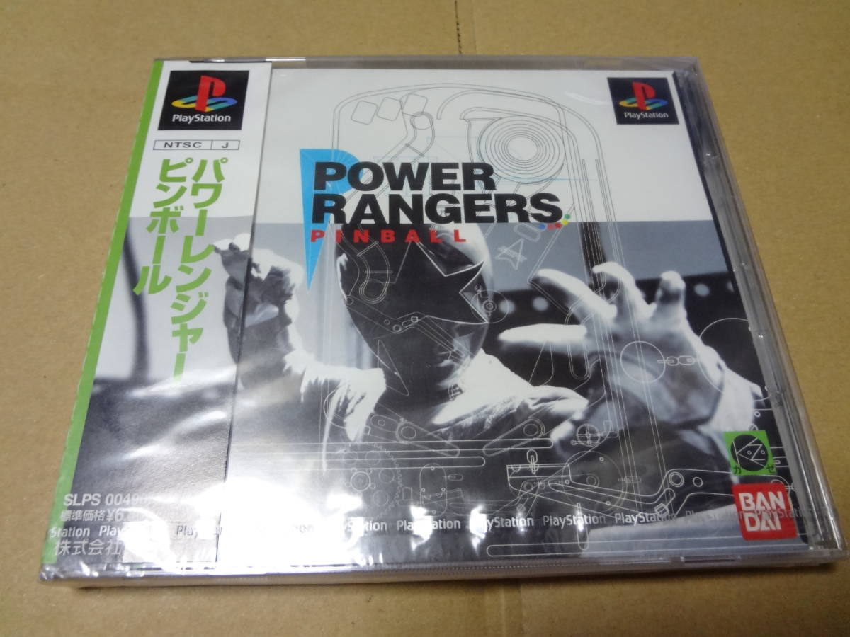 新品 PS パワーレンジャーピンボール POWERRANGERS PINBALL
