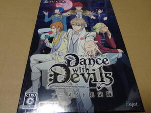Dance with Devils ダンスウィズデビルス アニメイト限定版 VITA 未開封