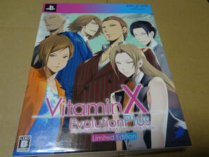 VitaminX Evolution Plus Limited Edition 限定版 PSP