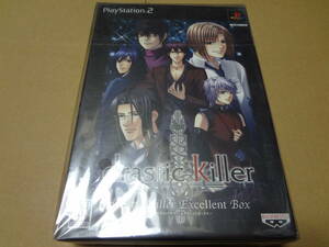 drastic Killer ドラスティック キラー エクセレントBOX PS2 未開封