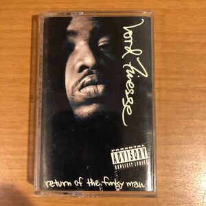 カセットテープ hiphop LORD FINESSE ロードフィネス TAPE 輸入盤