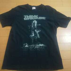 THINK BRIGADE Tシャツ　スラッシュハードコア　パンク　ハードコア　インディーズ　スラッシュメタル　PUNK