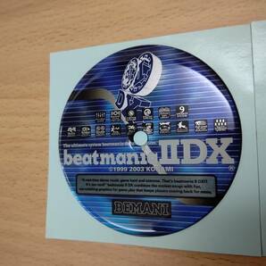スクラッチ用コースター beatmania IIDX 2003（未使用）#1の画像3