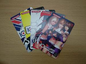  entry card beatmania IIDX 10th style( unused )