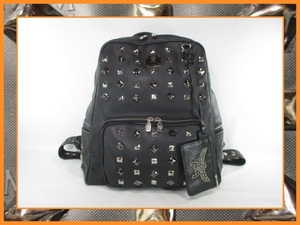 *MCM* M si- M Visee tos rucksack backpack studs 