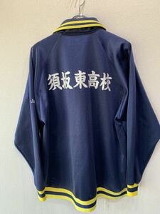 [ popular ]BIKE/ bike jersey / physical training put on Nagano prefecture .. slope higashi high school navy blue / navy yellow color / yellow embroidery chronicle name equipped (K668)