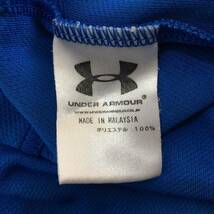 UNDER ARMOUR/アンダーアーマーXLサイズ Tシャツ 半袖 青 スポーツウェア_画像8