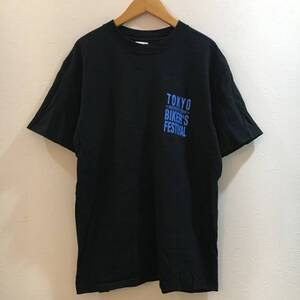 ★★tokyo bike festival Mサイズ Tシャツ 半袖 黒 胸元ロゴ