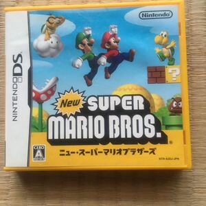 【DS】 Newスーパーマリオブラザーズ
