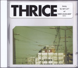 THRICE / スライス / THE ARTIST IN THE AMBULANCE /US盤/未開封CD!!30653