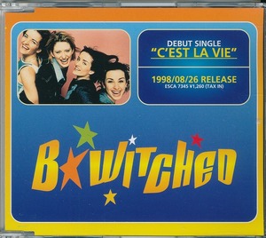 B・WITCHED / ビー・ウィッチド / C'EST LA VIE /中古CD！48242