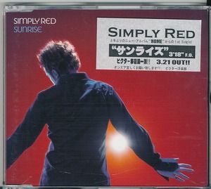 SIMPLY RED / シンプリー・レッド / サンライズ /EU盤/中古CD！48295