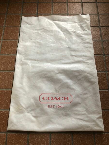 COACH(コーチ)／保存袋