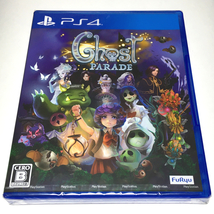 ■【新品未開封】ゴーストパレード　GHOST PARADE　PS4　横スクロールアクション　■_画像1