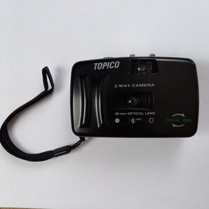 トイカメラ TOPICO トピコ 2WAY CAMERA フイルムカメラ 28㎜光学レンズ