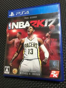 PS4 NBA2K17 PS4ソフト