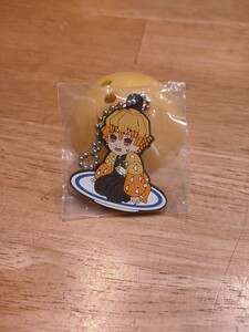 【鬼滅の刃】善逸ラバーストラップ