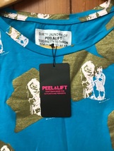 即決新品 PEEL&LIFT ノースリーブ Tシャツ ピール&リフト XL/PUNK AFFA パンク セディショナリーズ アンダーカバー fragment SEDITIONARIES_画像2