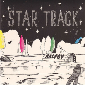 ハーフビー HALFBY / STAR TRACK feat.RONDO BROTHERS 7インチ セカンドロイヤル