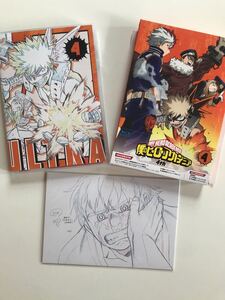 僕のヒーローアカデミアth4初回生産限定特典(BluRay)