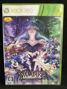 XBOX360 ヴァンパイア リザレクション 中古 送料込み