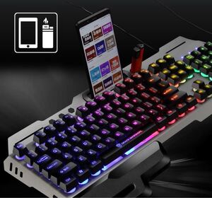 ゲーミングキーボード ヒカルキーボード iPhone置きキーボード レアもの