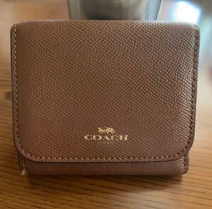 COACH 三つ折り財布 コーチ ミニ財布 ミニコン
