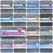 ◆スペーシア◆スマイルバッジ ステッカー◆カーキグリーン◆MK32S／MK42S／MK53S◆リアエンブレム◆シール◆Spacia◆スズキ◆_画像6