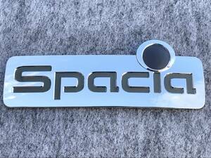 * Spacia * Logo emblem sticker * khaki green *MK32S|MK42S|MK53S* rear emblem * seal *Spacia**