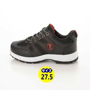  free shipping!![21238-BLK-275]* man and woman use trekking shoes * race up * low cut * high King * Work shoes 
