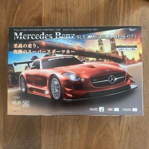 新品未開封★メルセデスベンツ 正式ライセンス品 ベンツ ラジコン ブラック