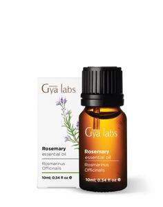 【値下げ中】ローズマリー エッセンシャル・オイル 10ml Gya Labs 未開封未使用