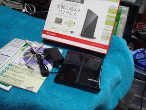 BUFFALO 300Mbps無線LAN親機 WHR-300 送料無料