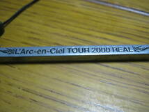 L'Arc-en-ciel ラルクアンシエル / TOUR 2000 REAL 金属製携帯ストラップ HYDE TETSU KEN SAKURA VAMPS _画像3