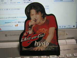 L'Arc-en-ciel ラルクアンシエル / HYDE メモ帳 未使用 TETSU KEN YUKIHIRO VAMPS 