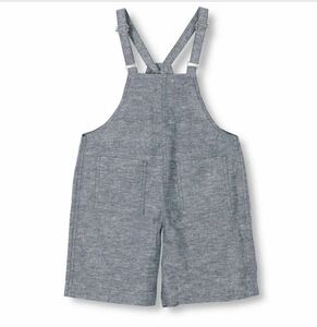  new goods Blanc shes cotton linen overall 120 centimeter man spring summer 