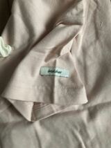 新品 ブランシェス シフォンリボン 半袖Tシャツ ピンク 100センチ_画像3